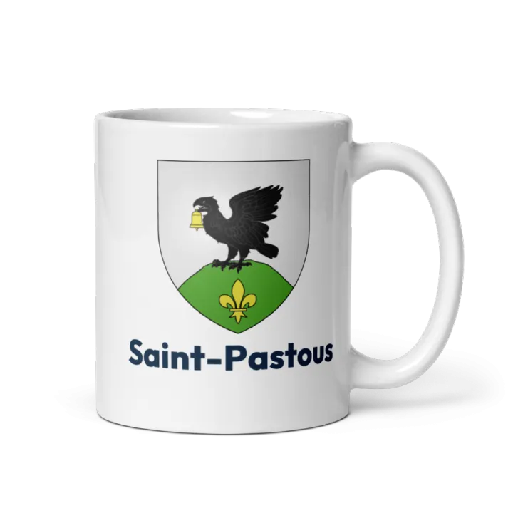 Mug blason de Saint-Pastous