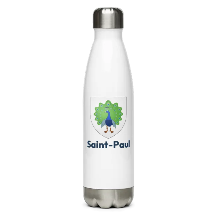Gourde inox blason de Saint-Paul