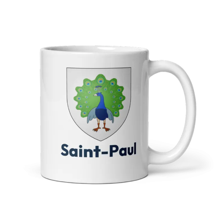 Mug blason de Saint-Paul