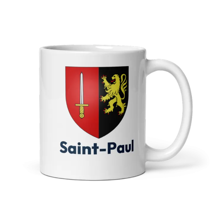 Mug blason de Saint-Paul