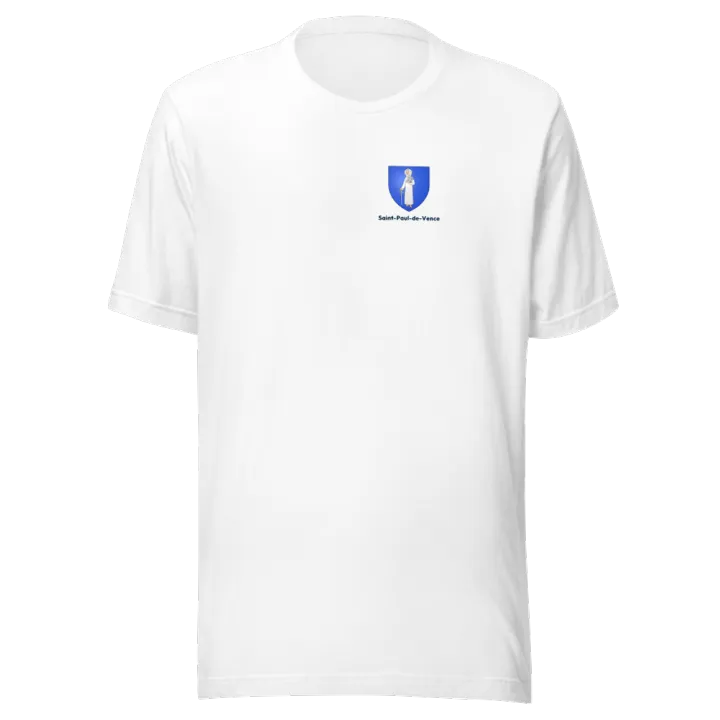 T-shirt blason de Saint-Paul-de-Vence
