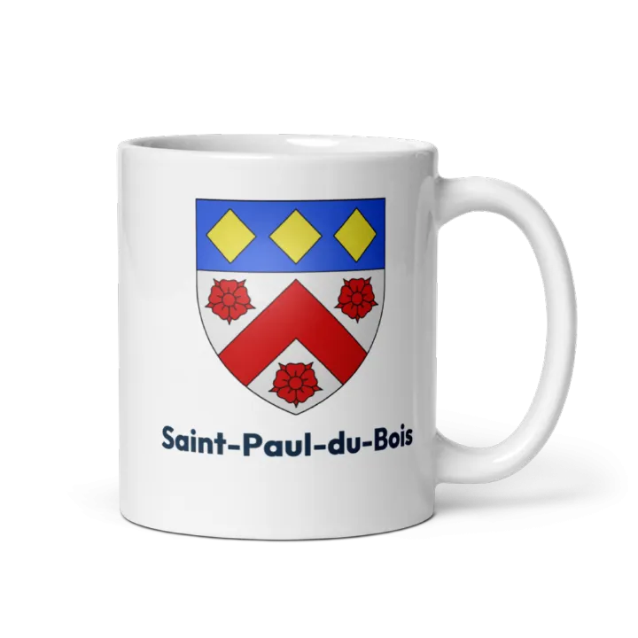 Mug blason de Saint-Paul-du-Bois