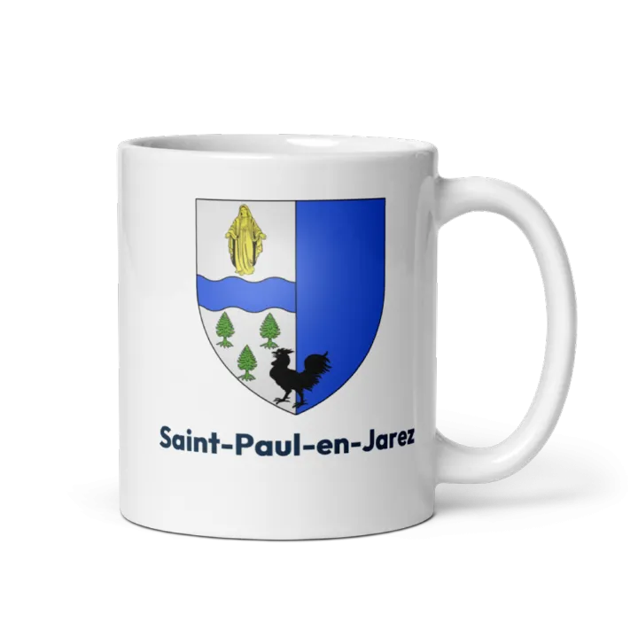 Mug blason de Saint-Paul-en-Jarez
