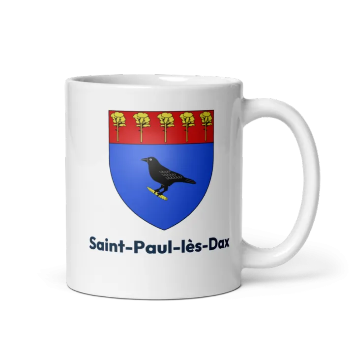 Mug blason de Saint-Paul-lès-Dax