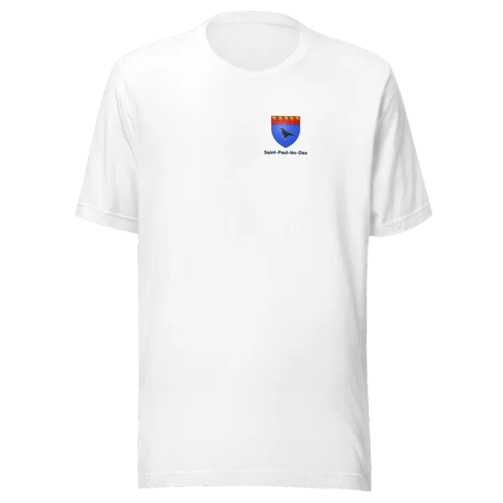 T-shirt blason de Saint-Paul-lès-Dax
