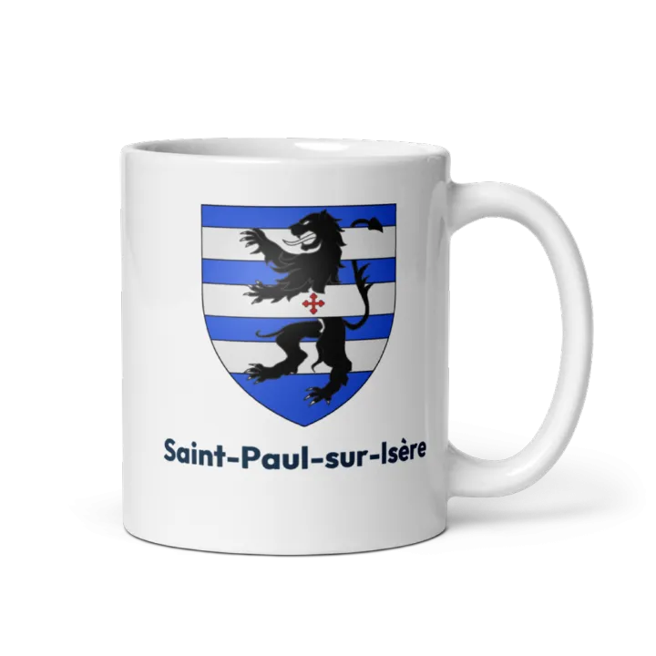 Mug blason de Saint-Paul-sur-Isère