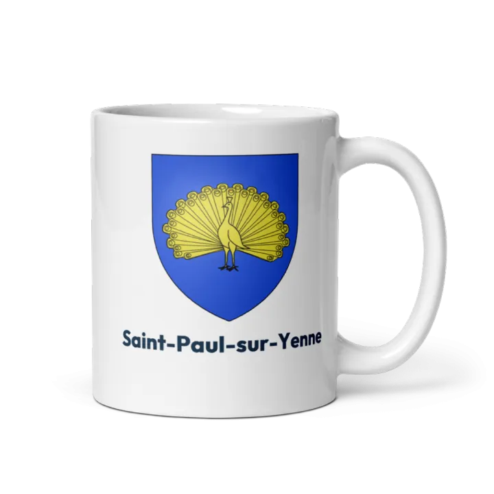 Mug blason de Saint-Paul-sur-Yenne
