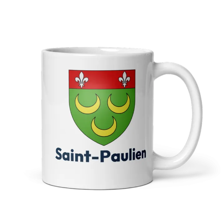 Mug blason de Saint-Paulien
