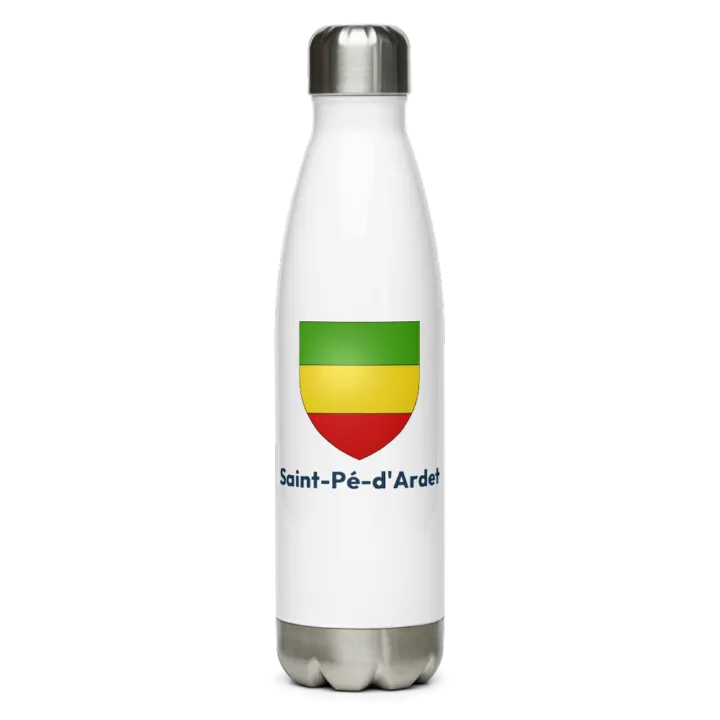 Gourde inox blason de Saint-Pé-d'Ardet
