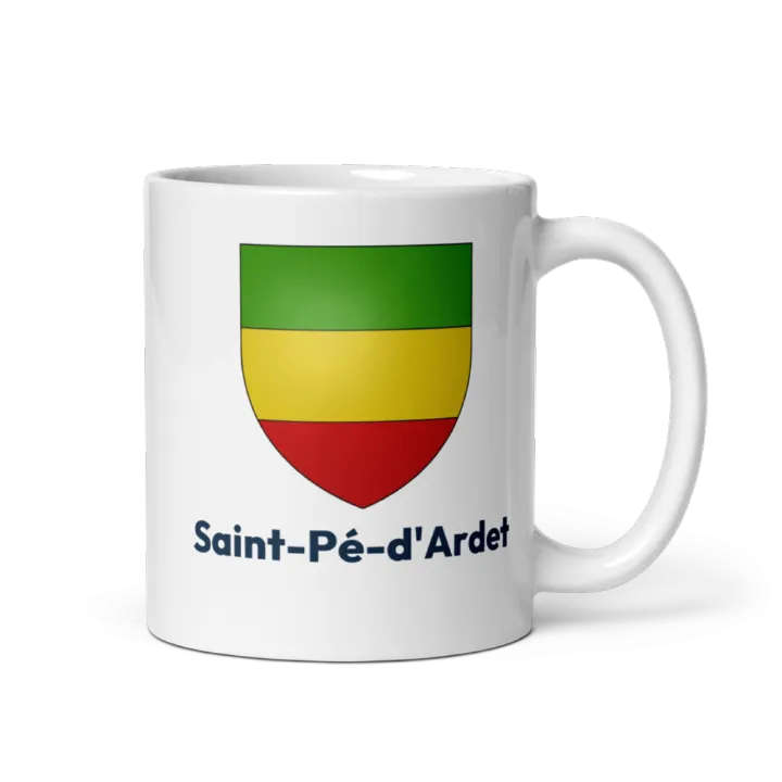 Mug blason de Saint-Pé-d'Ardet