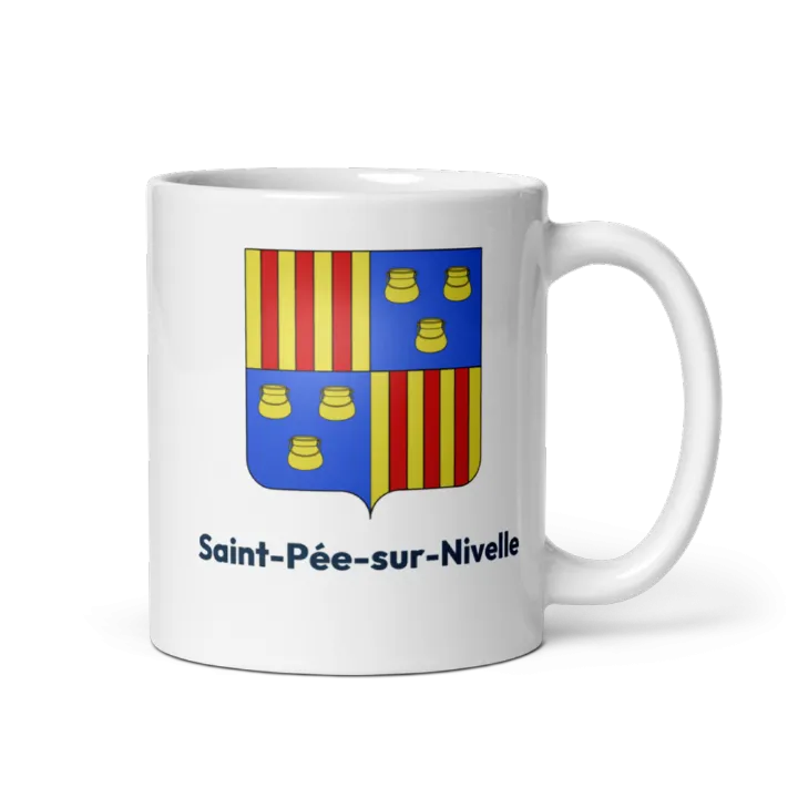 Mug blason de Saint-Pée-sur-Nivelle