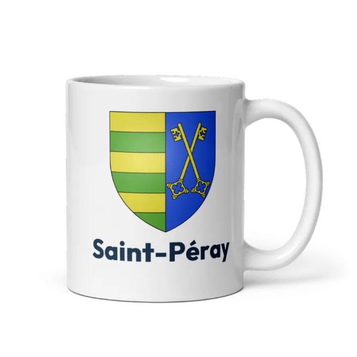 Mug blason de Saint-Péray