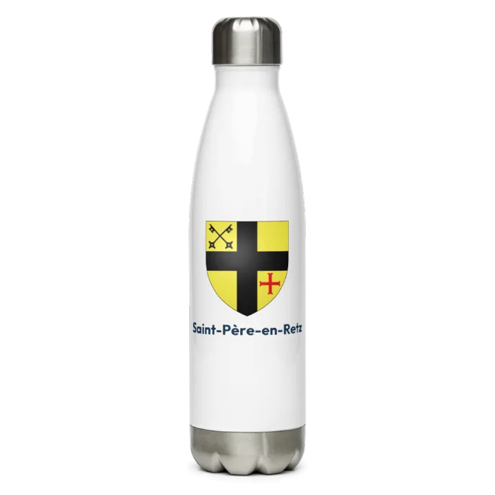 Gourde inox blason de Saint-Père-en-Retz