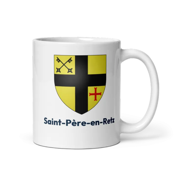 Mug blason de Saint-Père-en-Retz