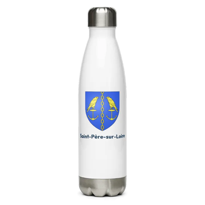 Gourde inox blason de Saint-Père-sur-Loire