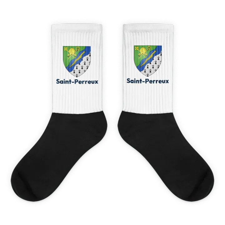 Chaussettes — blason de Saint-Perreux