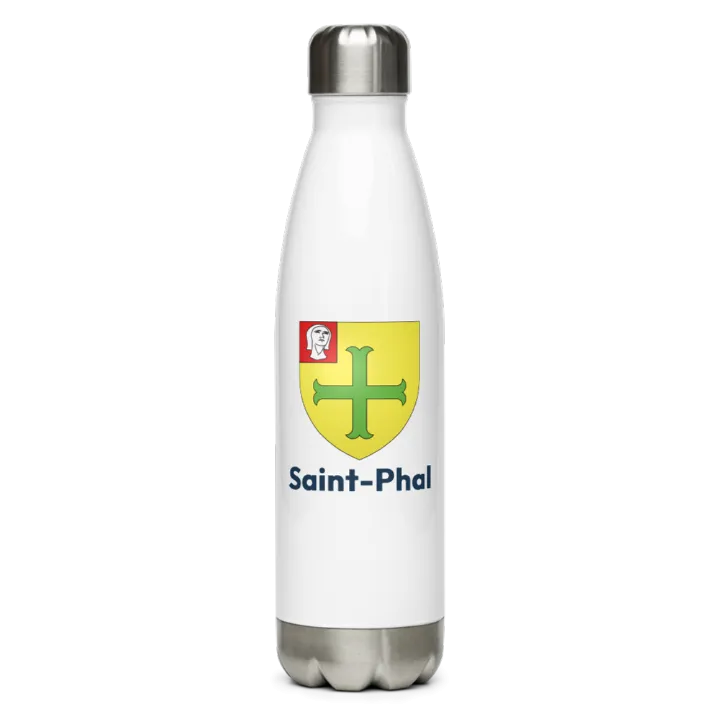 Gourde inox blason de Saint-Phal