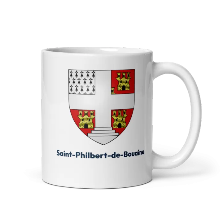 Mug blason de Saint-Philbert-de-Bouaine
