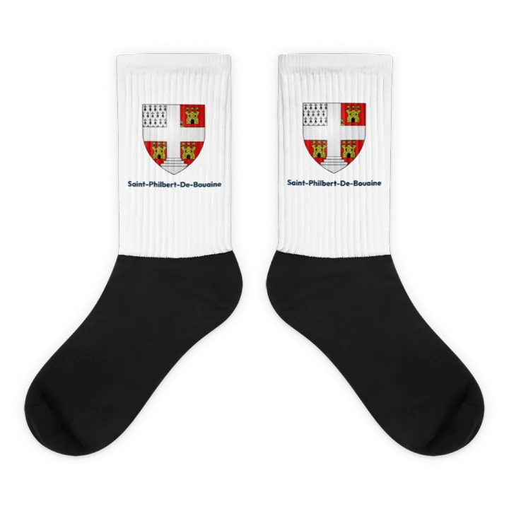 Chaussettes — blason de Saint-Philbert-de-Bouaine