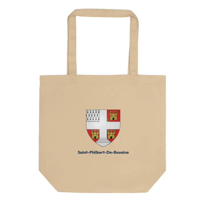 Tote bag coton bio — blason de Saint-Philbert-de-Bouaine