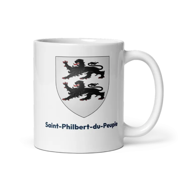 Mug blason de Saint-Philbert-du-Peuple