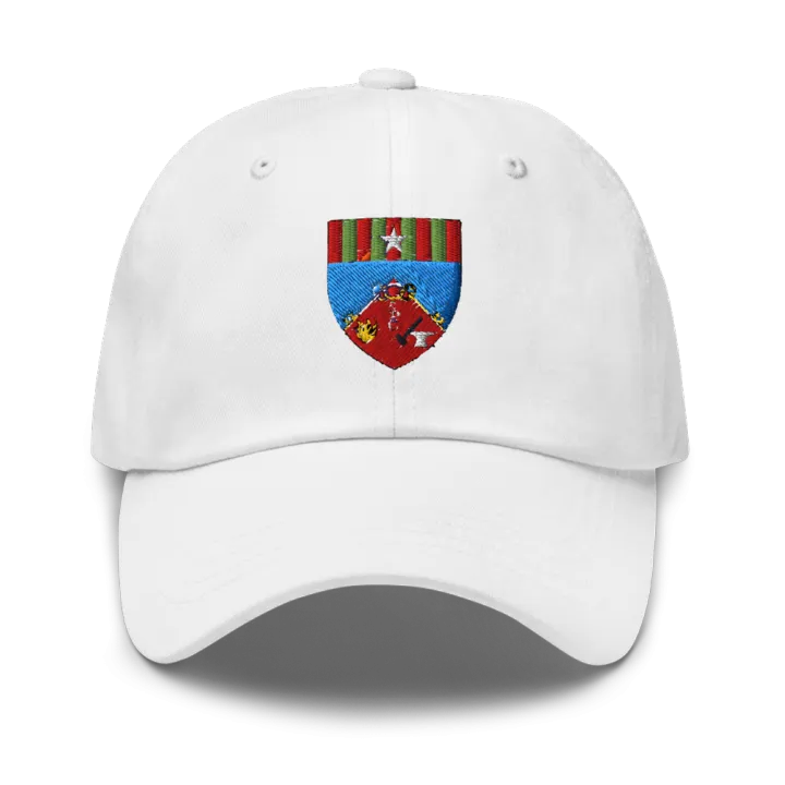 Casquette brodée blason de Saint-Pierre-des-Corps