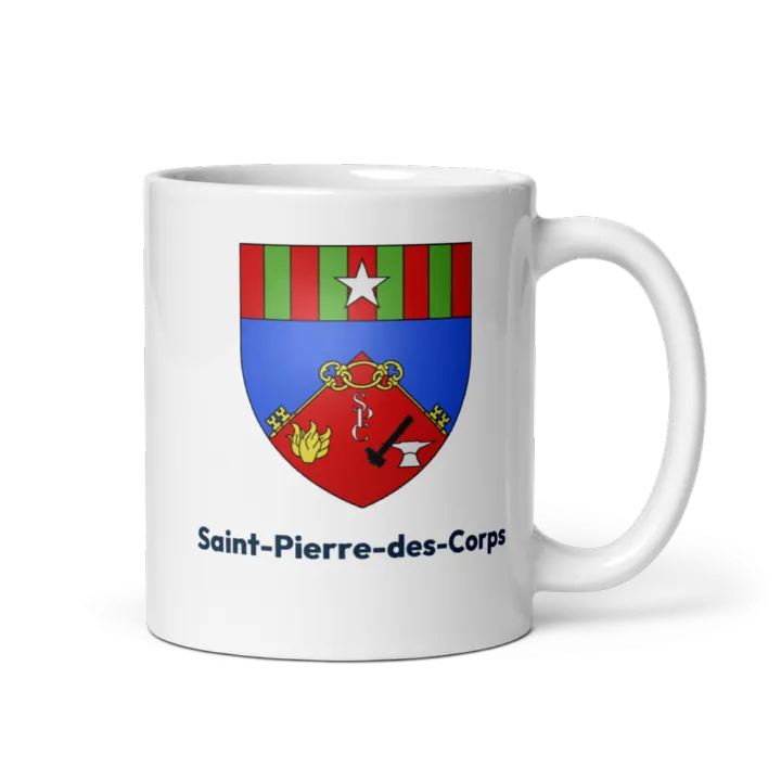 Mug blason de Saint-Pierre-des-Corps