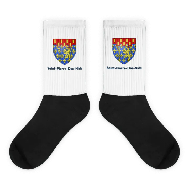 Chaussettes — blason de Saint-Pierre-des-Nids