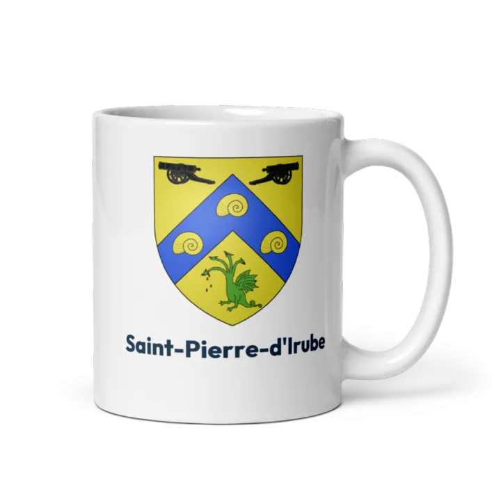 Mug blason de Saint-Pierre-d'Irube