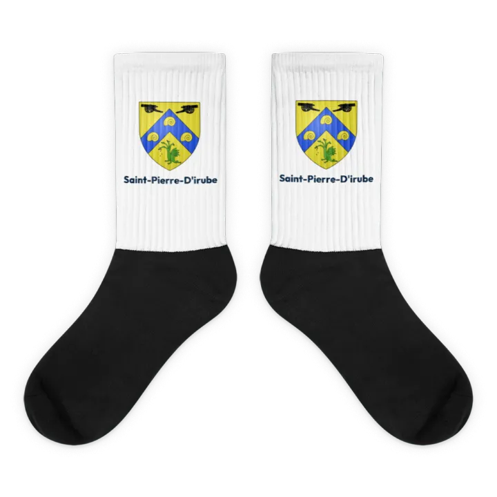 Chaussettes — blason de Saint-Pierre-d'Irube