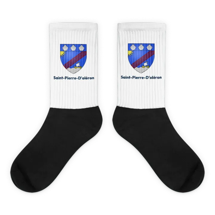 Chaussettes — blason de Saint-Pierre-d'Oléron
