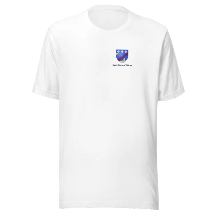 T-shirt blason de Saint-Pierre-d'Oléron