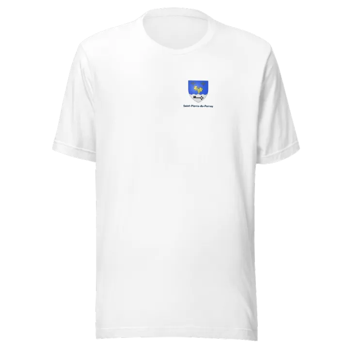 T-shirt blason de Saint-Pierre-du-Perray