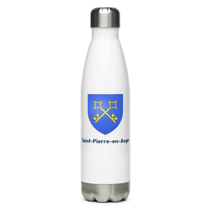 Gourde inox blason de Saint-Pierre-en-Auge