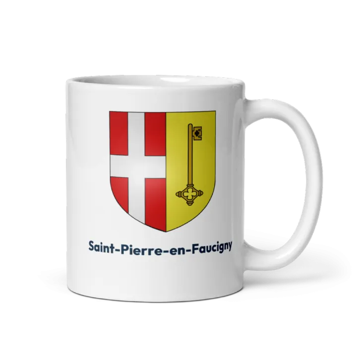 Mug blason de Saint-Pierre-en-Faucigny