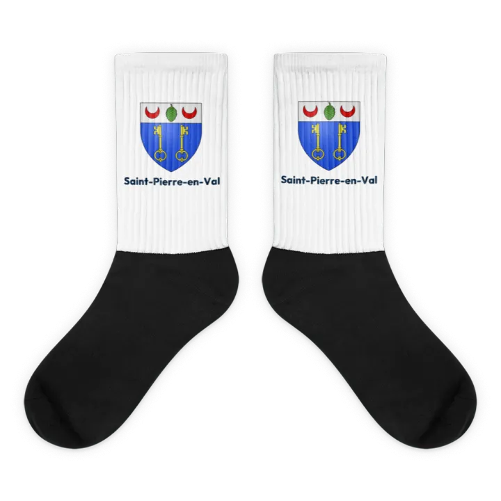 Chaussettes — blason de Saint-Pierre-en-Val