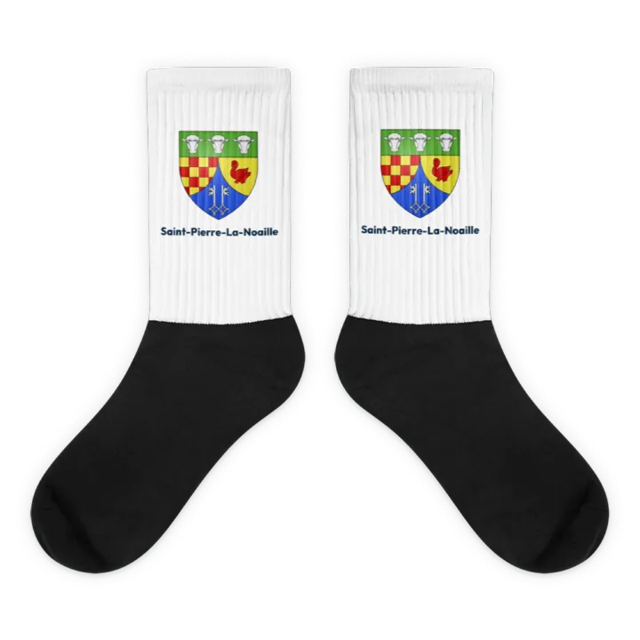 Chaussettes — blason de Saint-Pierre-la-Noaille