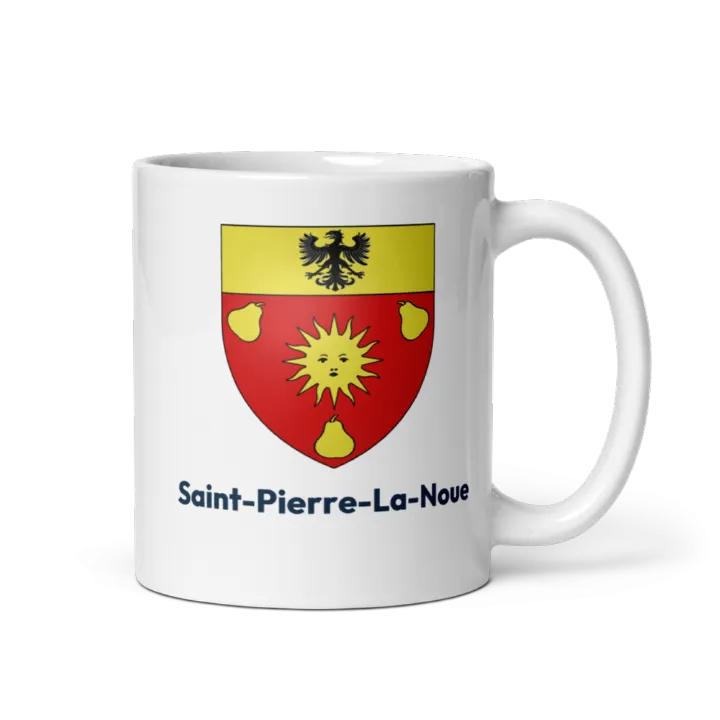 Mug blason de Saint-Pierre-La-Noue