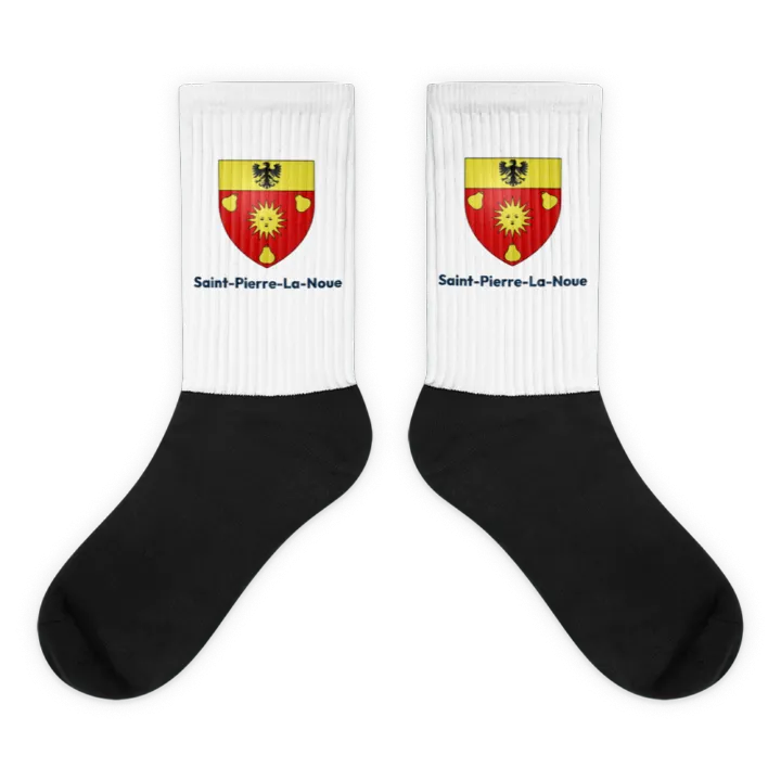 Chaussettes — blason de Saint-Pierre-La-Noue