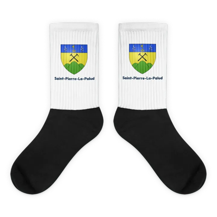 Chaussettes — blason de Saint-Pierre-la-Palud