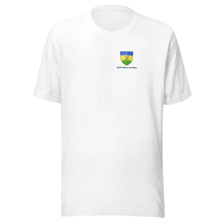 T-shirt — blason de Saint-Pierre-la-Palud