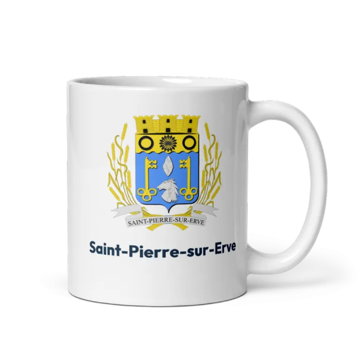 Mug blason de Saint-Pierre-sur-Erve