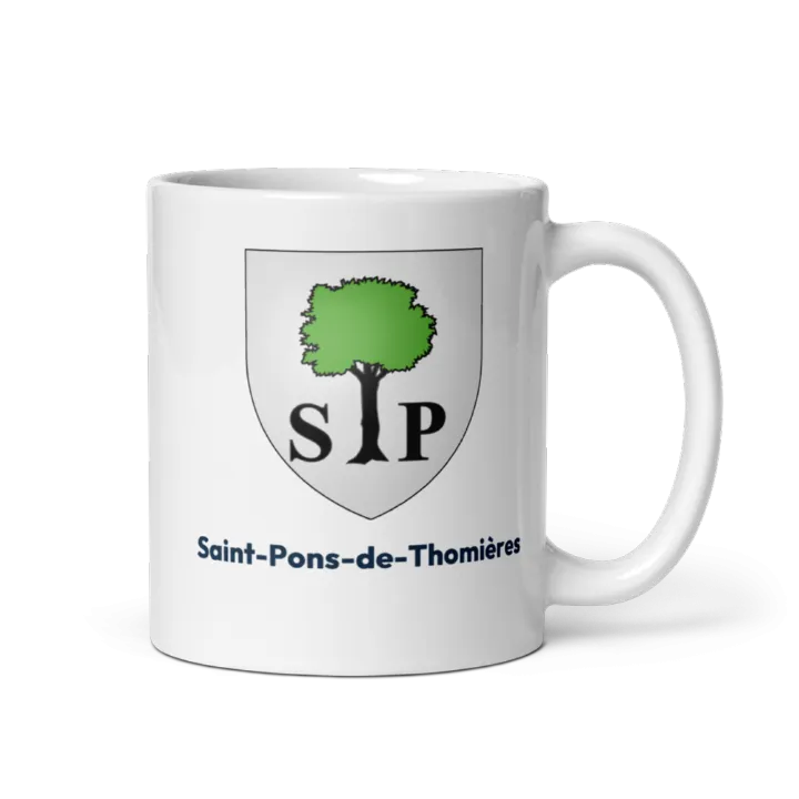 Mug blason de Saint-Pons-de-Thomières