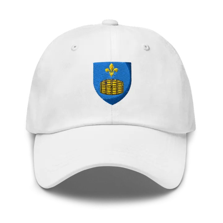Casquette brodée blason de Saint-Pourçain-sur-Sioule