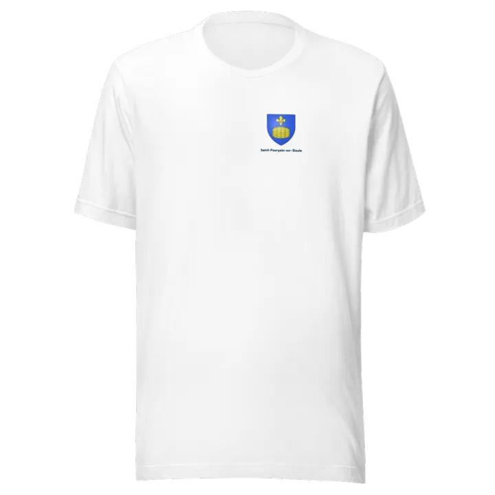T-shirt blason de Saint-Pourçain-sur-Sioule