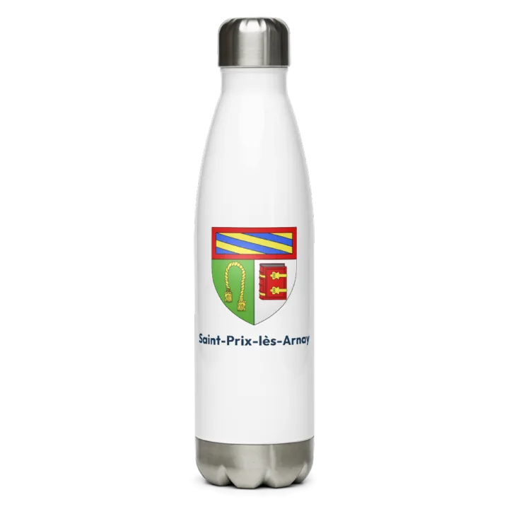 Gourde inox — blason de Saint-Prix-lès-Arnay