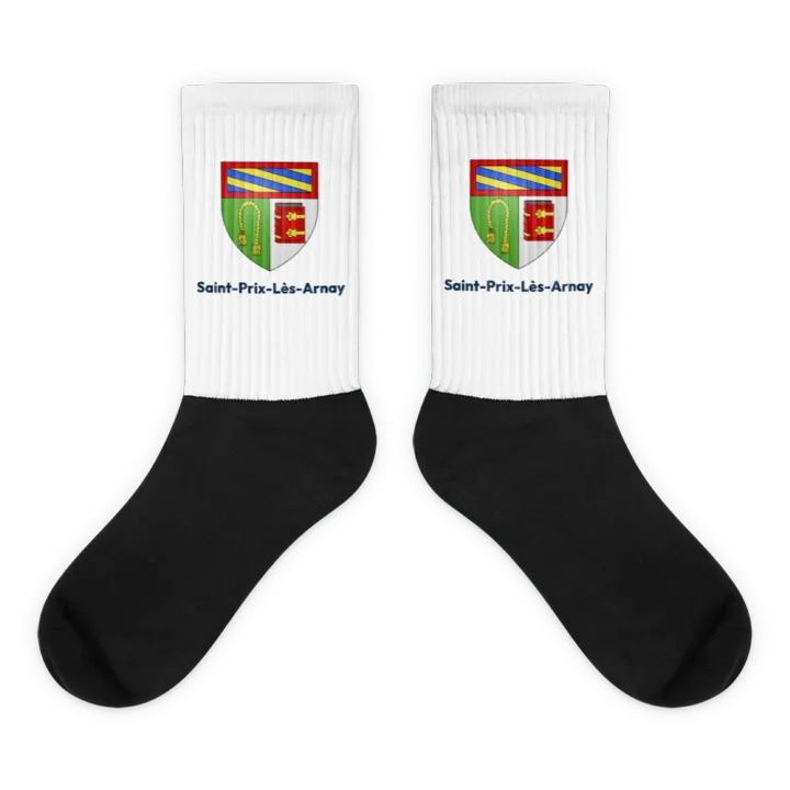 Chaussettes — blason de Saint-Prix-lès-Arnay