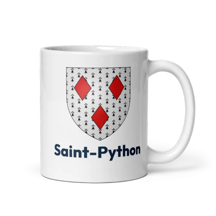 Mug blason de Saint-Python