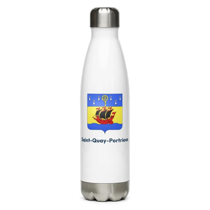 Gourde inox blason de Saint-Quay-Portrieux