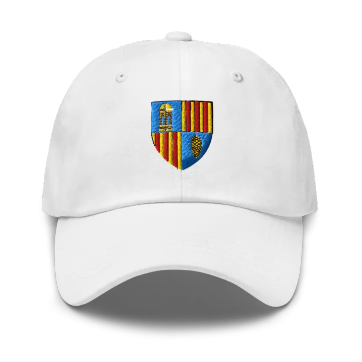 Casquette brodée blason de Saint-Quentin-de-Baron